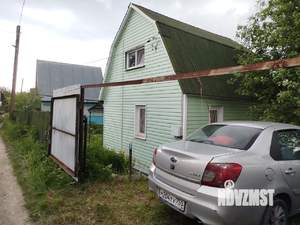 Дача 43м², 2-этажный, участок 5 сот.  