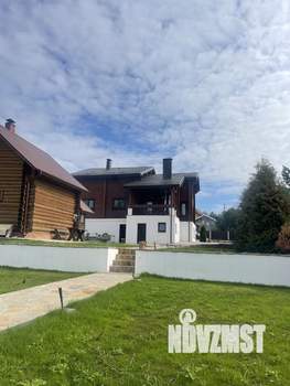 Коттедж 340м², 3-этажный, участок 16 сот.  