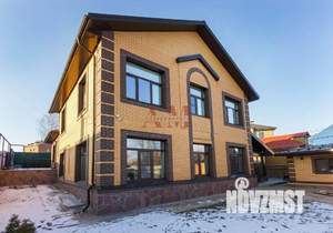 Коттедж 288м², 2-этажный, участок 7 сот.  