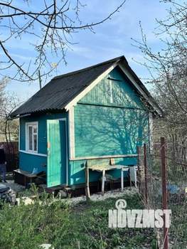 Дом 14м², 1-этажный, участок 4 сот.  