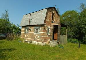 Дача 40м², 2-этажный, участок 5 сот.  