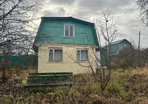 Дом 27м², 2-этажный, участок 4 сот.  