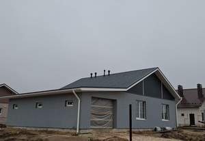 Дом 165м², 2-этажный, участок 7 сот.  