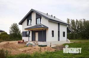Дом 122м², 2-этажный, участок 7 сот.  