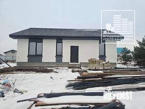 Дом 95м&sup2;, 1-этажный, участок 7 сот.  