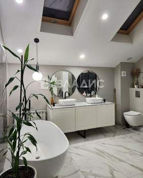 Дом 155м&sup2;, 2-этажный, участок 14 сот.  