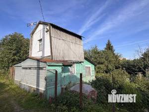 Дом 55м², 2-этажный, участок 6 сот.  