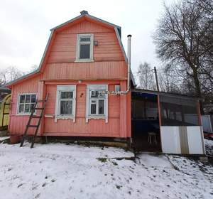 Дом 43м&sup2;, 2-этажный, участок 5 сот.  