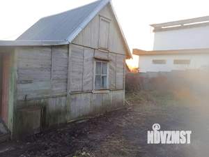 Дом 15м², 1-этажный, участок 5 сот.  