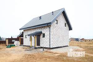 Дом 133м², 2-этажный, участок 10 сот.  