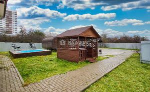 Дом 127м², 2-этажный, участок 9 сот.  