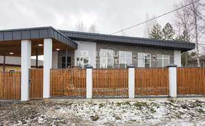 Дом 222м&sup2;, 1-этажный, участок 8 сот.  