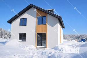 Дом 143м&sup2;, 2-этажный, участок 10 сот.  