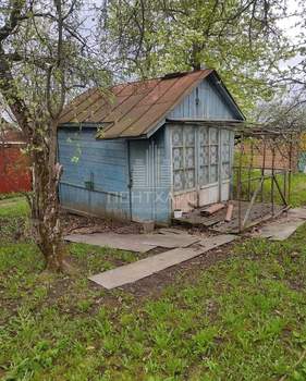 Дача 15м², 1-этажный, участок 4 сот.  
