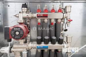 Дом 155м&sup2;, 2-этажный, участок 14 сот.  