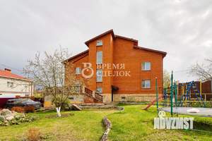 Дом 417м&sup2;, 4-этажный, участок 9 сот.  