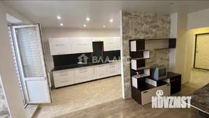 Студия квартира, на длительный срок, 42м2, 13/17 этаж