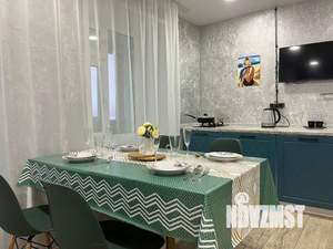 1-к квартира, посуточно, 60м2, 1/1 этаж