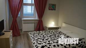 1-к квартира, посуточно, 40м2, 2/12 этаж