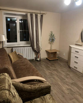 1-к квартира, на длительный срок, 30м2, 3/5 этаж