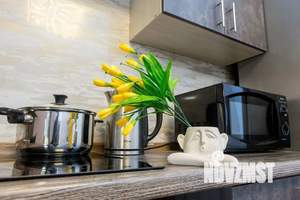 1-к квартира, посуточно, 41м2, 12/19 этаж