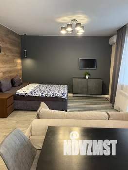 Студия квартира, посуточно, 51м2, 7/17 этаж