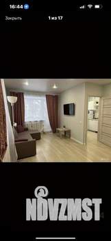 1-к квартира, посуточно, 33м2, 1/1 этаж