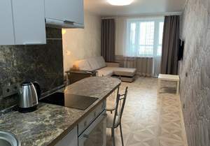 Студия квартира, на длительный срок, 37м2, 9/17 этаж