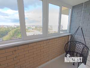 1-к квартира, на длительный срок, 40м2, 16/17 этаж
