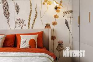 1-к квартира, посуточно, 40м2, 1/1 этаж