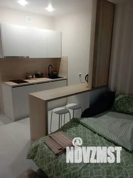 Студия квартира, посуточно, 24м2, 12/17 этаж