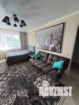 1-к квартира, посуточно, 42м2, 3/9 этаж