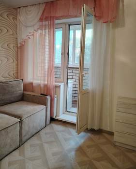 Студия квартира, на длительный срок, 21м2, 2/16 этаж