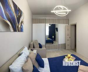 1-к квартира, посуточно, 39м2, 2/8 этаж