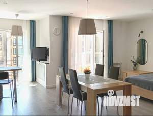 Студия квартира, посуточно, 44м2, 5/7 этаж