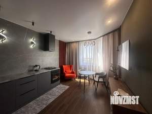 1-к квартира, на длительный срок, 40м2, 17/17 этаж