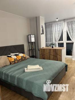 Студия квартира, посуточно, 30м2, 11/16 этаж