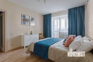 1-к квартира, посуточно, 45м2, 14/14 этаж