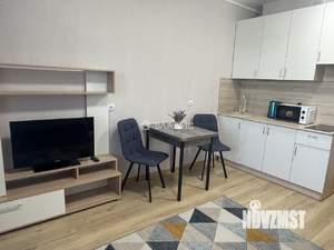 Студия квартира, на длительный срок, 24м2, 12/17 этаж