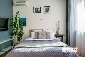 1-к квартира, посуточно, 35м2, 1/1 этаж