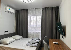 Студия квартира, на длительный срок, 25м2, 2/16 этаж