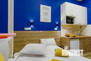 1-к квартира, посуточно, 18м2, 1/1 этаж