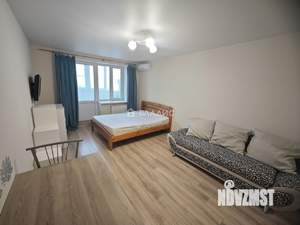 Студия квартира, на длительный срок, 28м2, 13/17 этаж