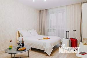 1-к квартира, посуточно, 50м2, 1/1 этаж