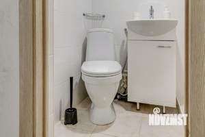 1-к квартира, посуточно, 18м2, 1/1 этаж