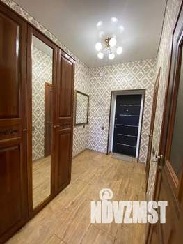 1-к квартира, посуточно, 43м2, 2/3 этаж