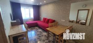 1-к квартира, посуточно, 48м2, 17/17 этаж