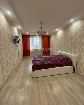 1-к квартира, на длительный срок, 40м2, 7/17 этаж