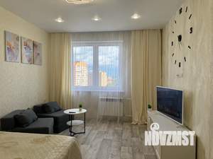 1-к квартира, посуточно, 44м2, 10/17 этаж