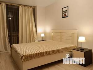 1-к квартира, посуточно, 38м2, 6/15 этаж